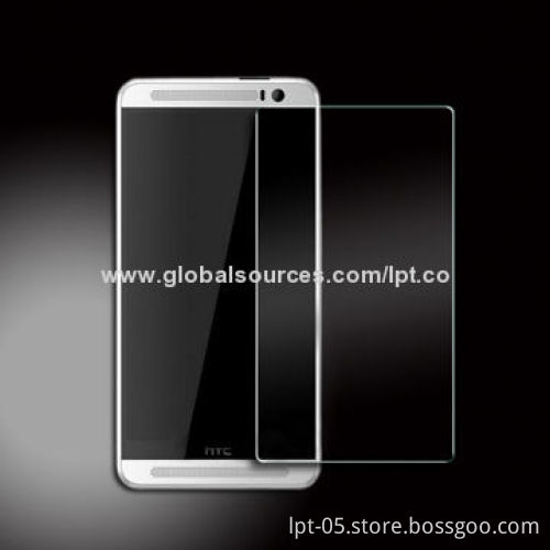 New Arrival Japanese Film Tempered Glass Screen Protection for HTC One M7 MOQ100pcs